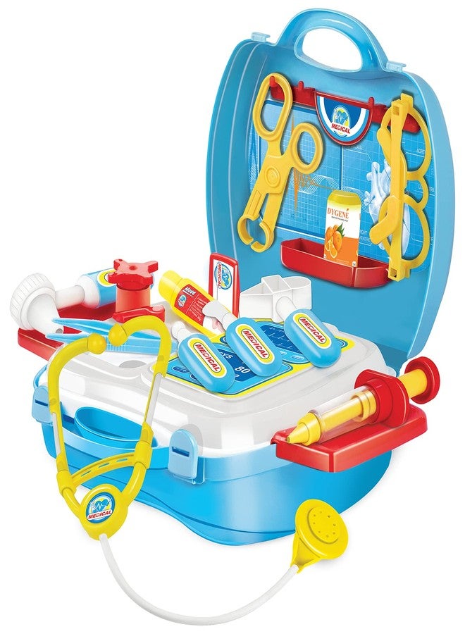 itoys Doctor Play Set with Suitcase & Doctor Tools for Kids - Image 1
